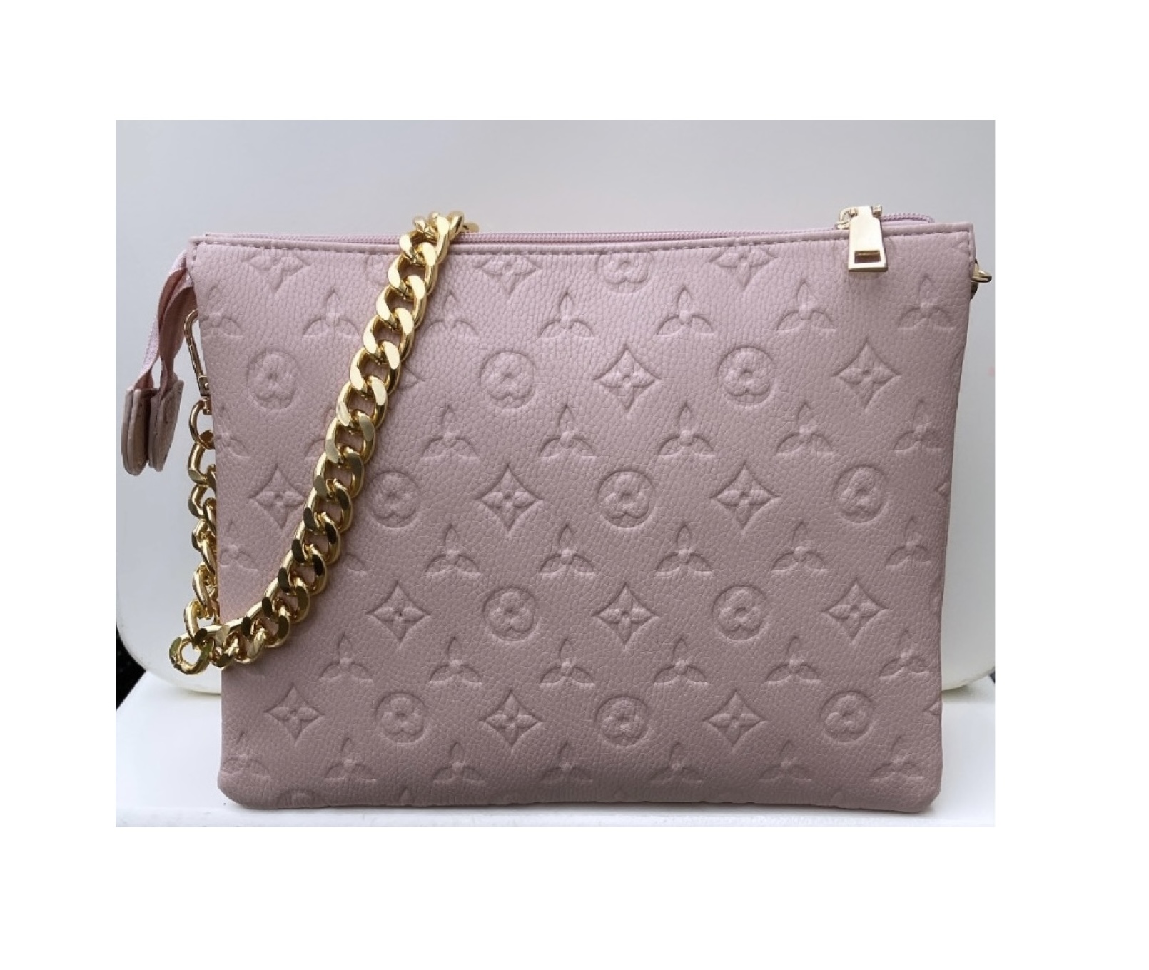 The L Handbag Pink